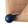 Carl Hansen & Søn – CH24 Soft Color chair, blue and natural papercord