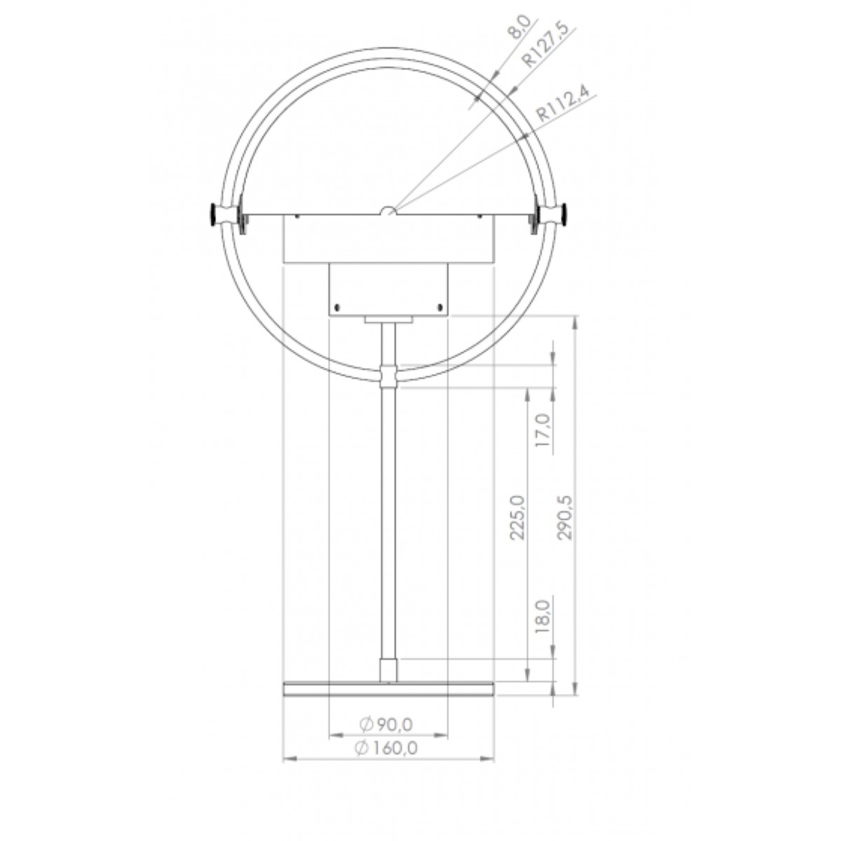 Gubi - Lampe sans fil rechargeable Multi-Lite, Chrome et Blanc mat -  Homepage