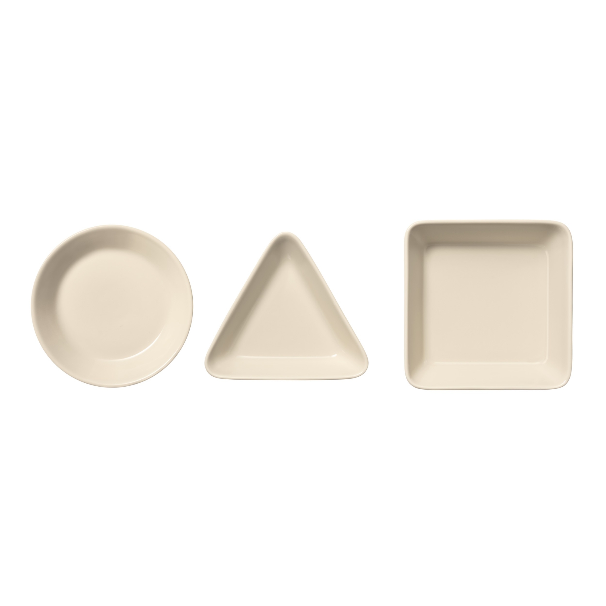 Set de 3 mini plats Teema – Lin – 1062401 - Iittala