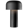 Bellhop portable lamp – matt black (F1060031) - Flos