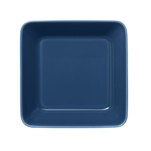 Plat carré Teema – Bleu vintage – 16x16cm – 1062245 - Iittala