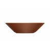 Ø21cm - assiette creuse Teema marron vintage - 1061221 - Iittala