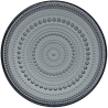 Kastehelmi plate - Ø170mm - dark grey - 1057143 - Iittala