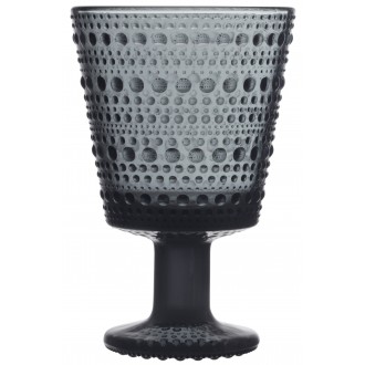 ADVENT CALENDAR n° 19 - 2 x 26cl glass Kastehelmi - dark grey - 1057031 - Iittala