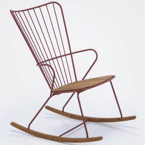 SOLD OUT – paprika (19) - Paon rocking chair - Houe