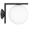 black - F012H00C030 - IC Outdoor W1 wall lamp - Flos