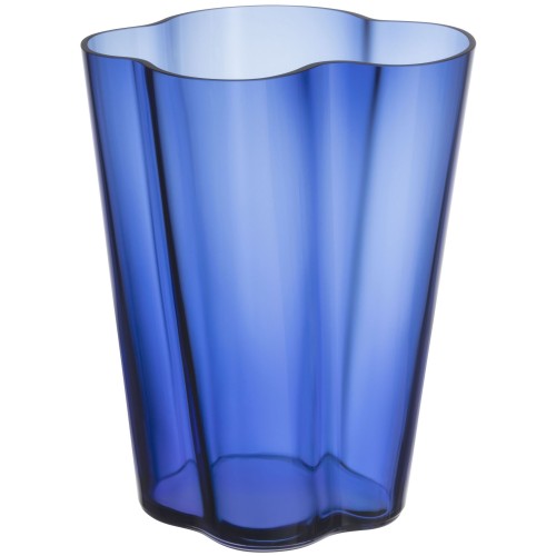 vase Aalto 270 mm, bleu outremer - 1062564 - Iittala