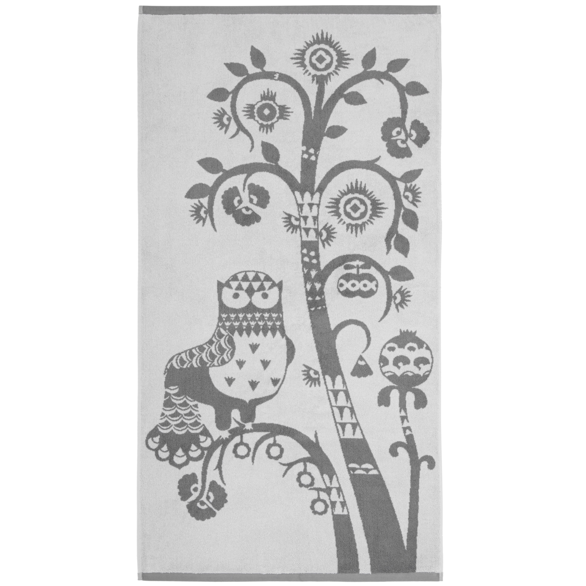 70 x 140 cm bath towel - grey - Taika - 1056773 - Iittala