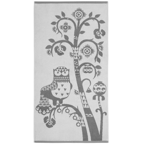 70 x 140 cm bath towel - grey - Taika - 1056773 - Iittala