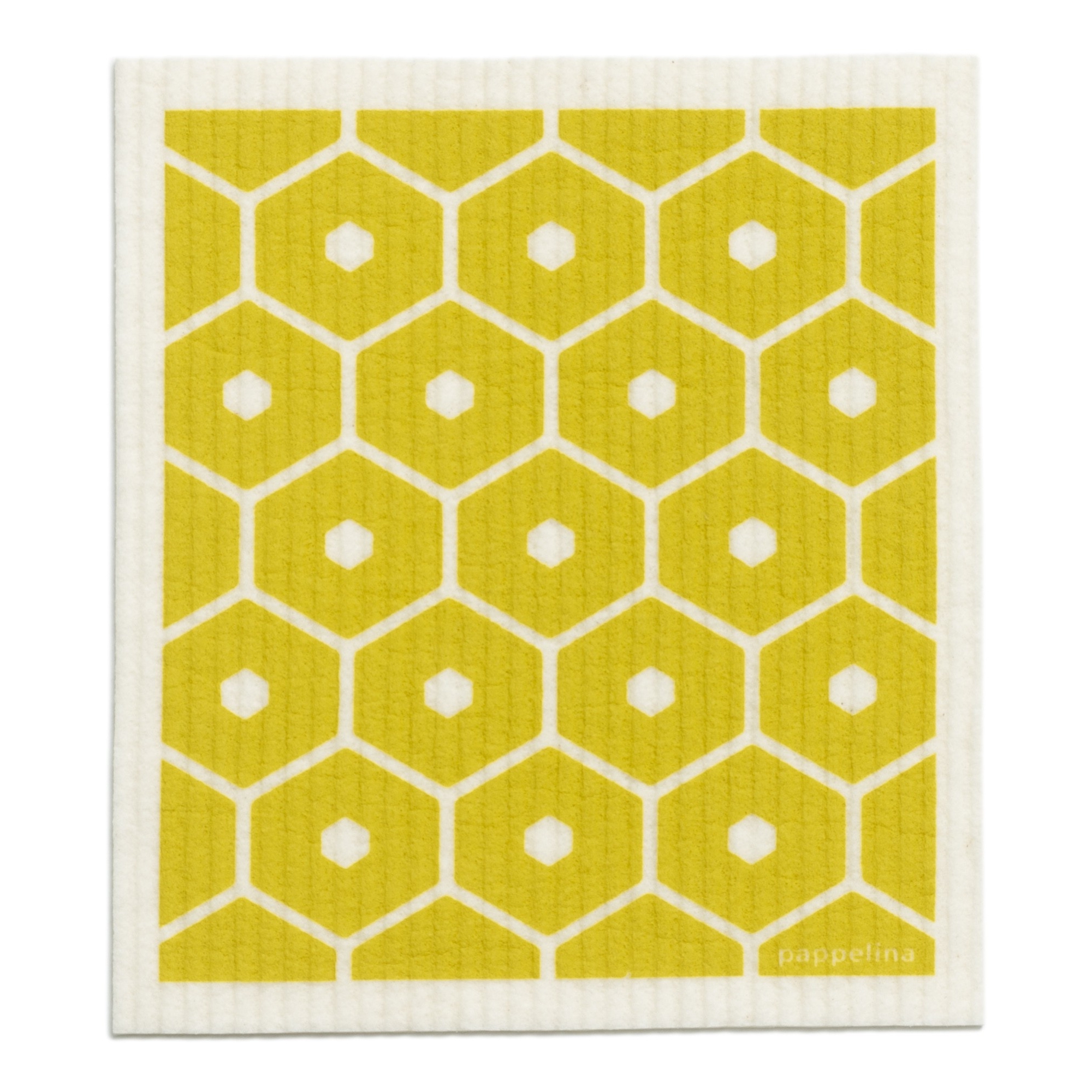 mustard - Honey - dish cloth - Pappelina