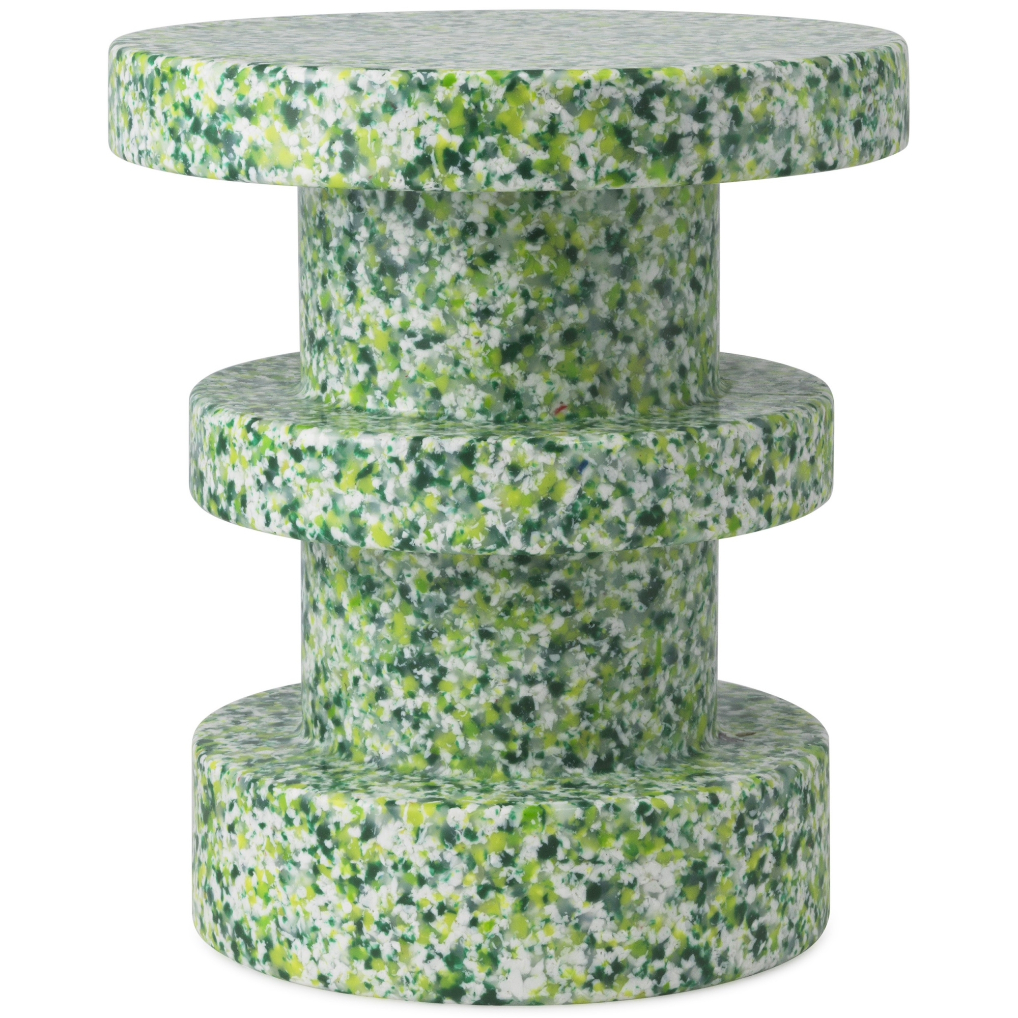 Green - Bit Stool Stack - 605704 - Normann Copenhagen