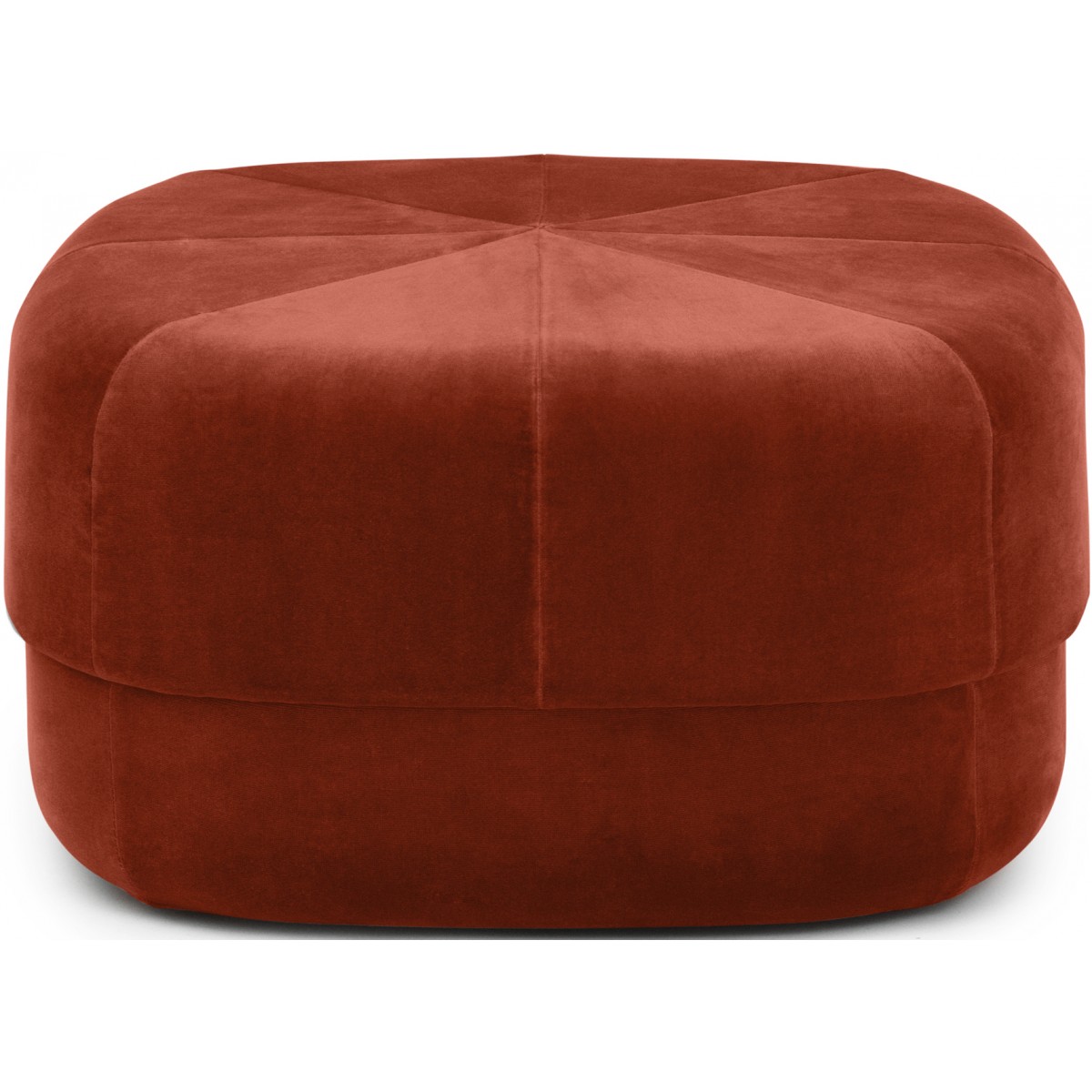 large - rust - Circus pouf - 601085 - Normann Copenhagen