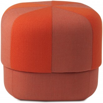 small - orange - Circus pouf - Normann Copenhagen