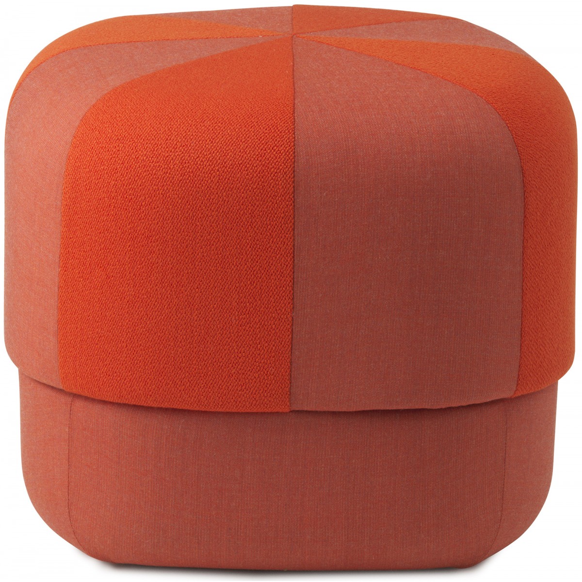 small - orange - Circus pouf - Normann Copenhagen