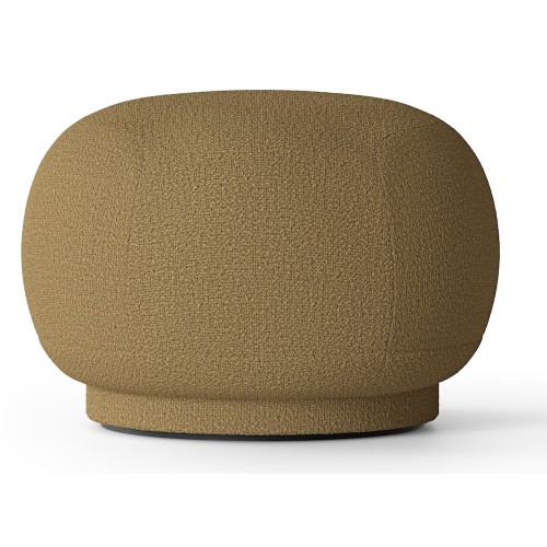 Rico pouf – Wool Bouclé sugar kelp - Ferm Living