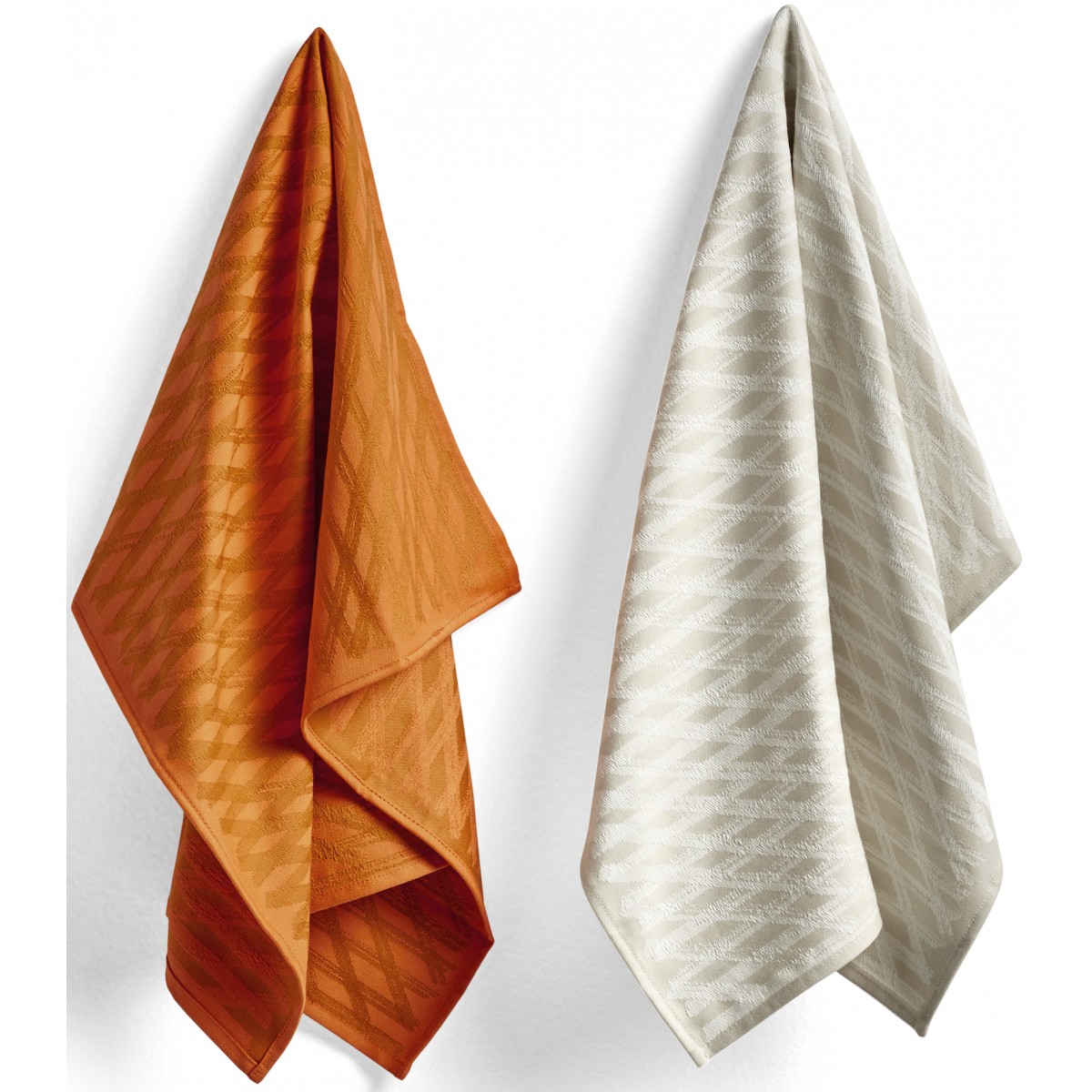 SOLD OUT - Diamant No 2 - 2 x tea towels Scholten & Baijing