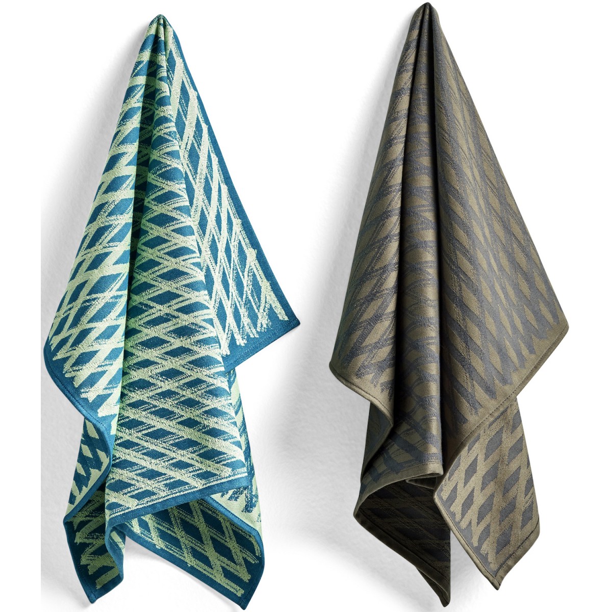 Diamant No 3 - 2 x tea towels Scholten & Baijing