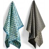 Diamant No 3 - 2 x tea towels Scholten & Baijing