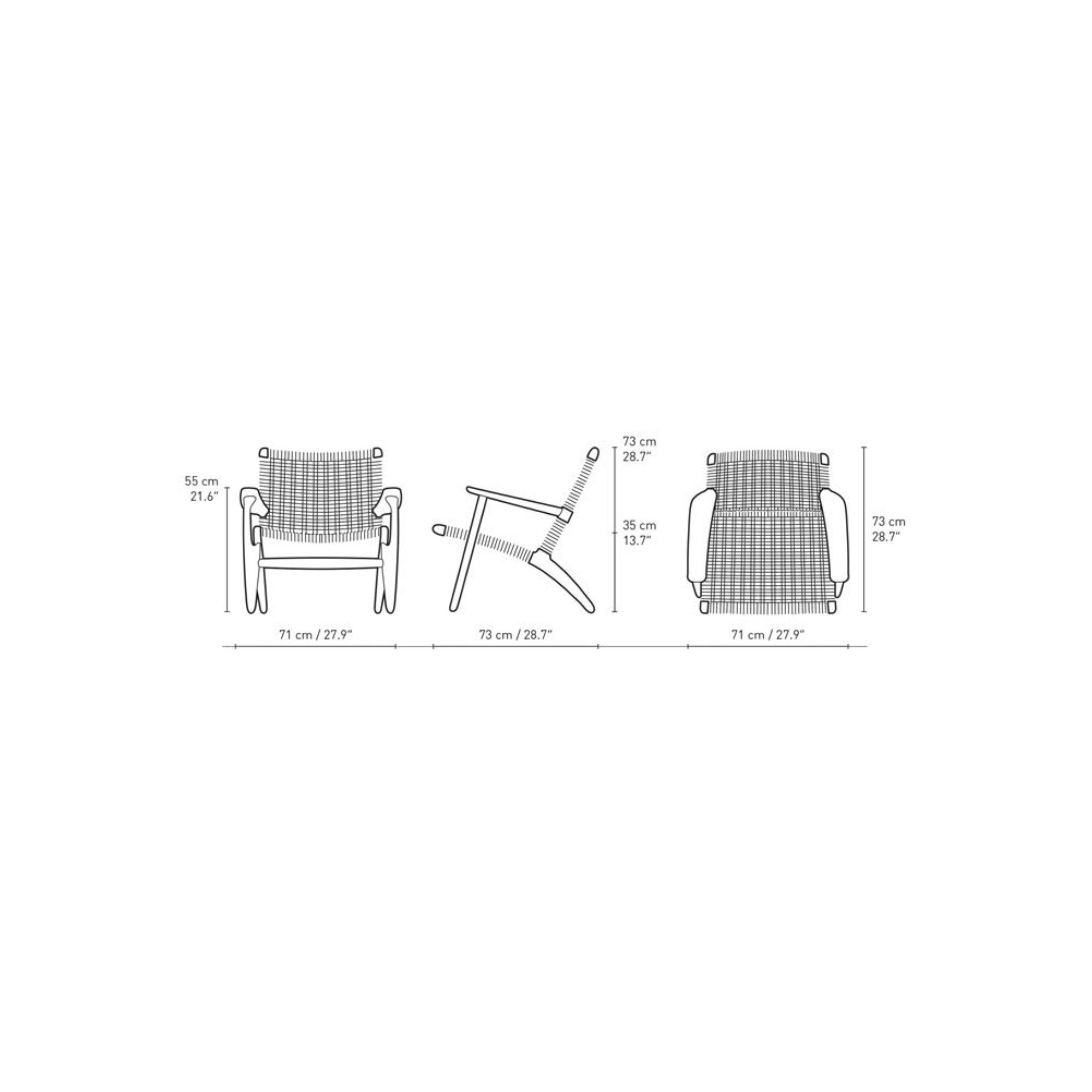 CH25 - Carl Hansen & Søn