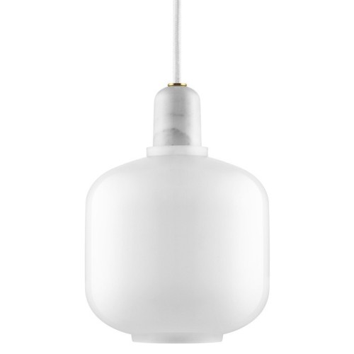 small - white - Amp pendant - Normann Copenhagen