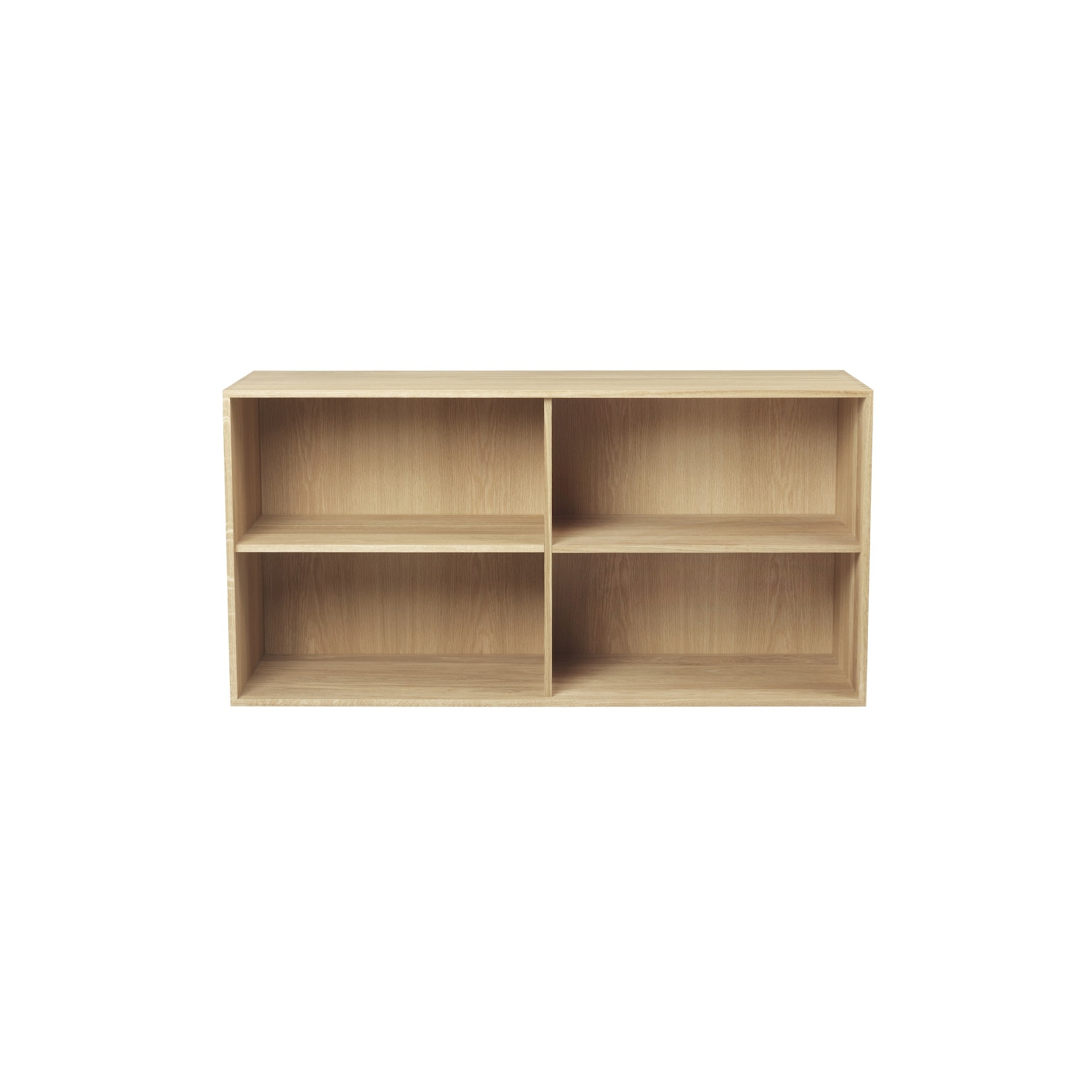 56 x 112 x 27 cm + 2 shelves (FK632010 + 2 FK633020) - Carl Hansen & Søn