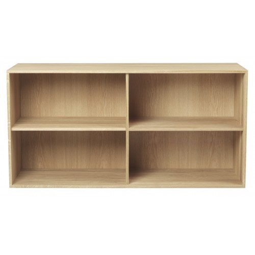 56 x 112 x 36 cm + 2 shelves (FK632110 + 2 FK633021) - Carl Hansen & Søn