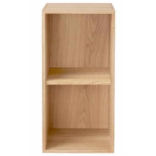 56 x 28 x 36 cm + shelf (FK630610 + FK633006) - Carl Hansen & Søn