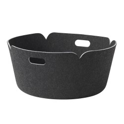 Restore Round - noir melange - Muuto