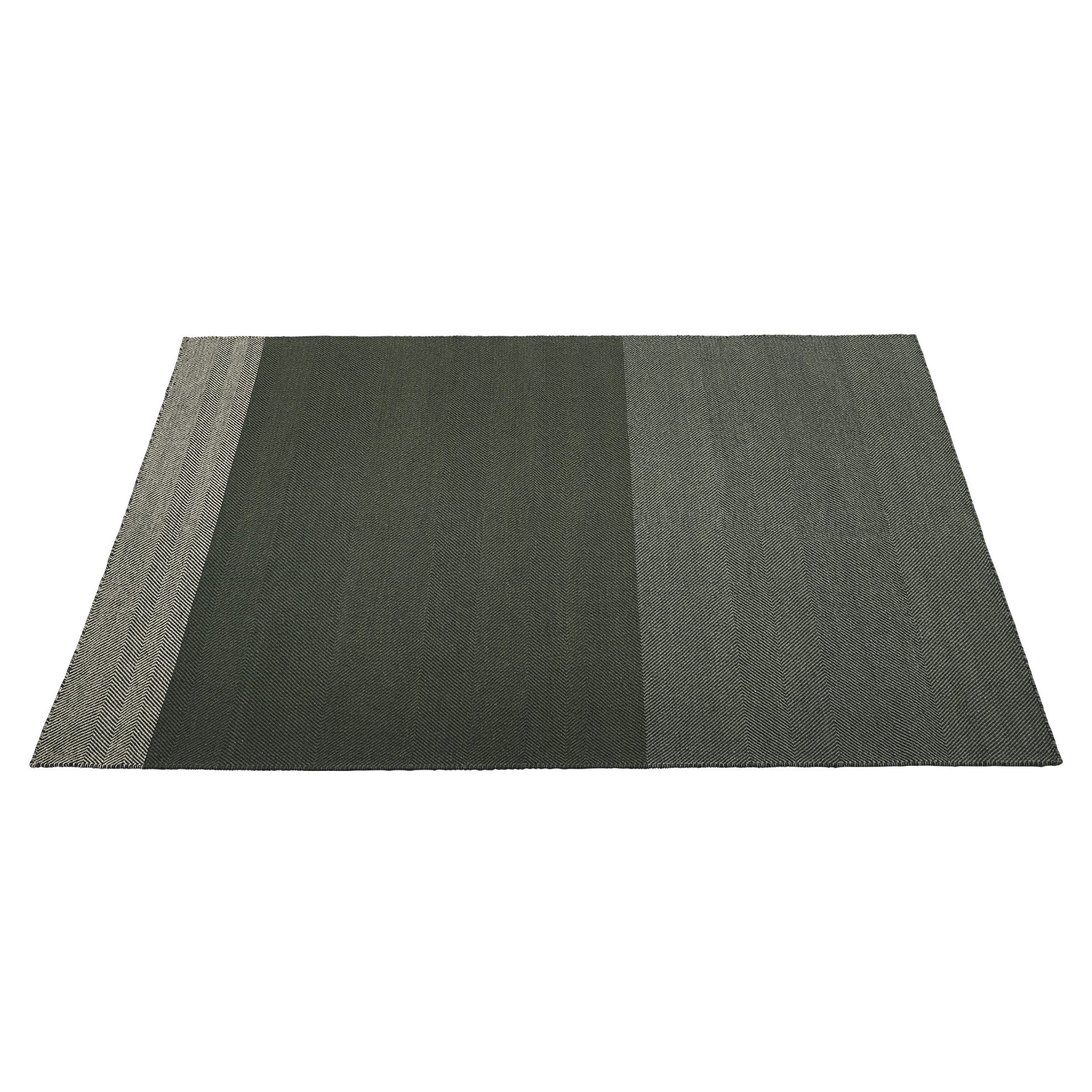 170x240cm - dark green - Varjo rug - Muuto