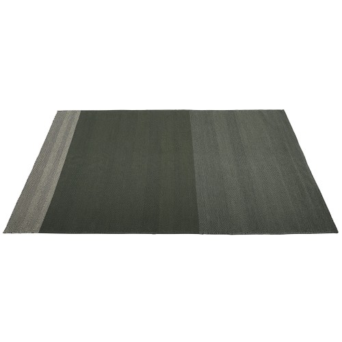 200x300cm - dark green - Varjo rug - Muuto