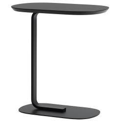 H60,5cm - black - Relate side table - Muuto