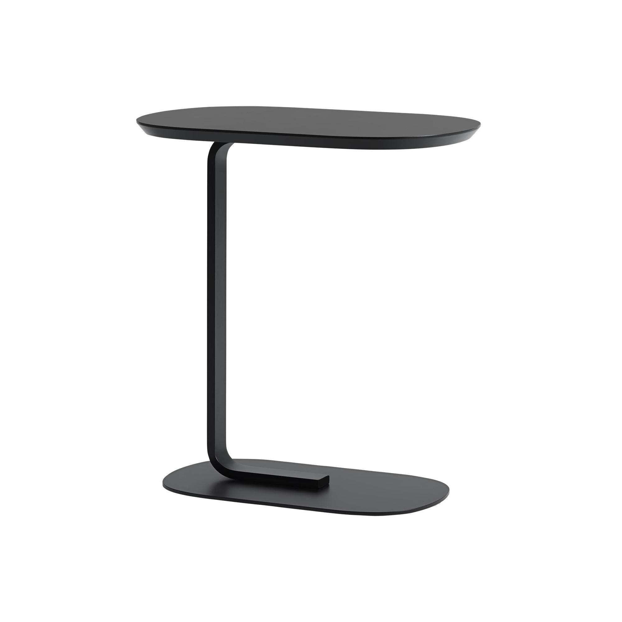 H60,5cm - black - Relate side table - Muuto