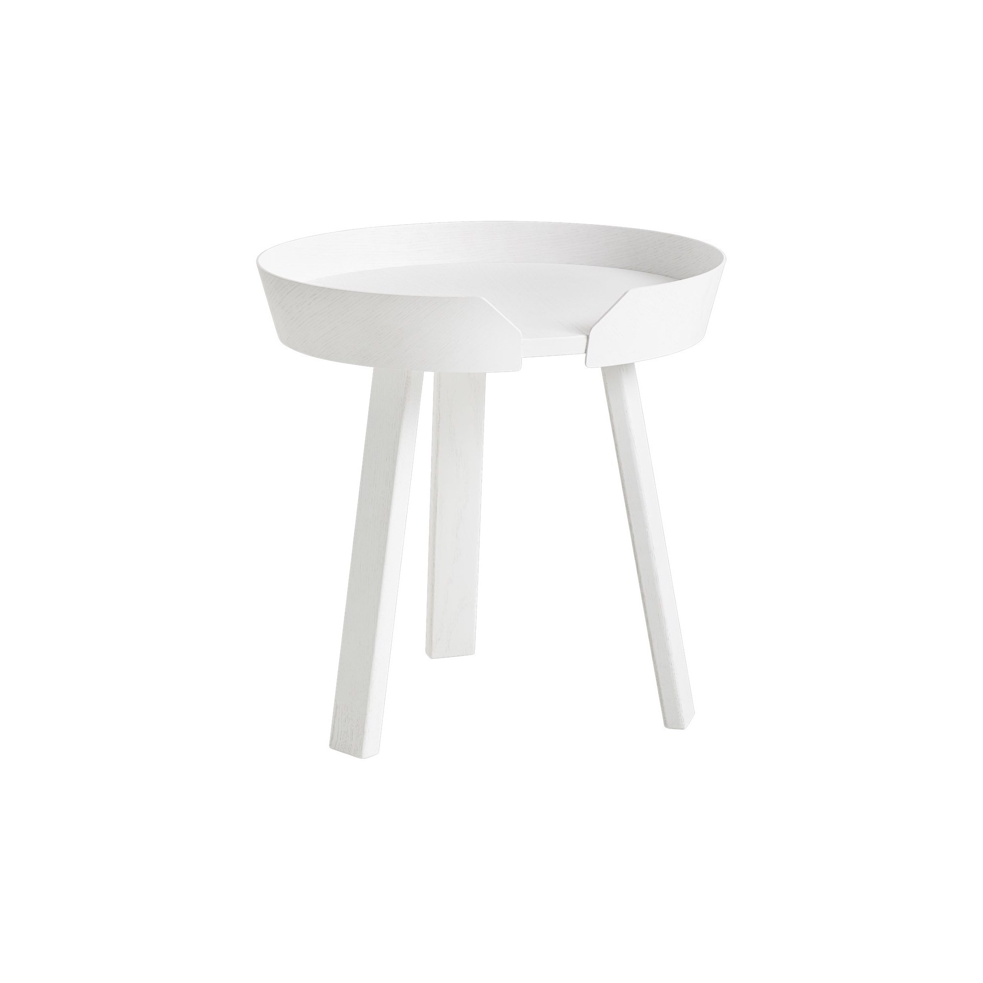 blanc – S – Table Around - Muuto