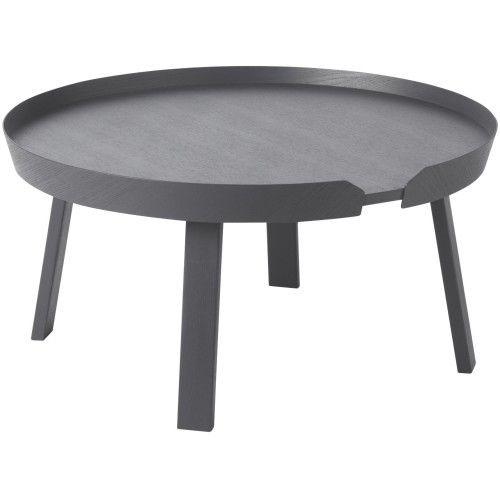 anthracite - Large Around Table - Muuto