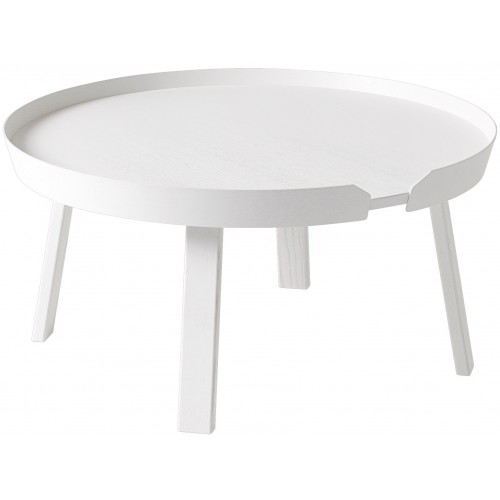 blanc – L – Table Around - Muuto