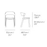 green – Cover Side Chair - Muuto