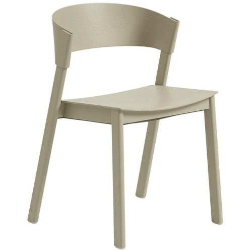 dark beige – chaise Cover Side Chair - Muuto