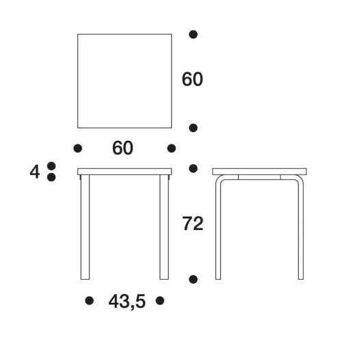 Table 80C - Artek