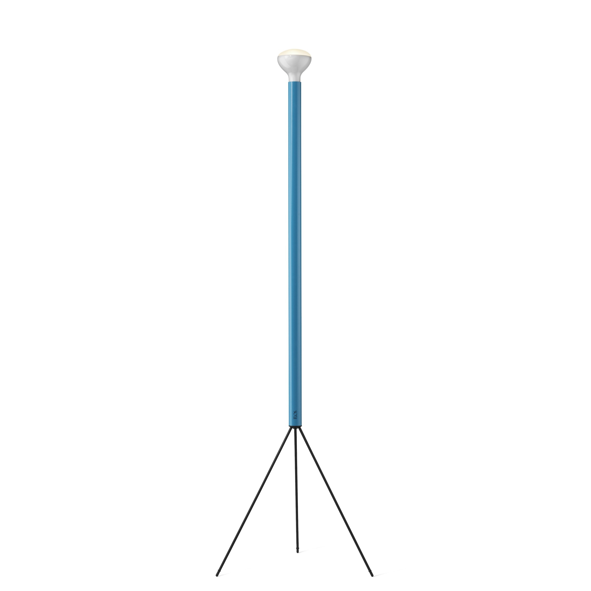 Luminator floor lamp – blue (bulb not included) (F3772003) - Flos