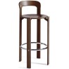 Tabouret de bar REY – Marron Umber - HAY