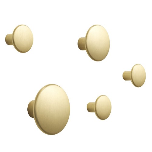 brass - 5 x The Dots metal - Muuto