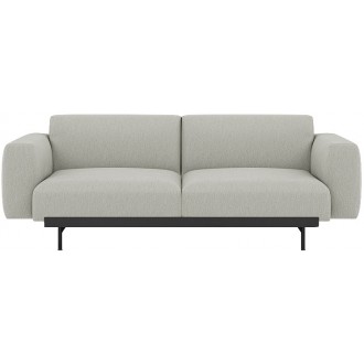 Clay 12 / black – In Situ 2-seater sofa / configuration 1 – 198 x 107 cm - Muuto