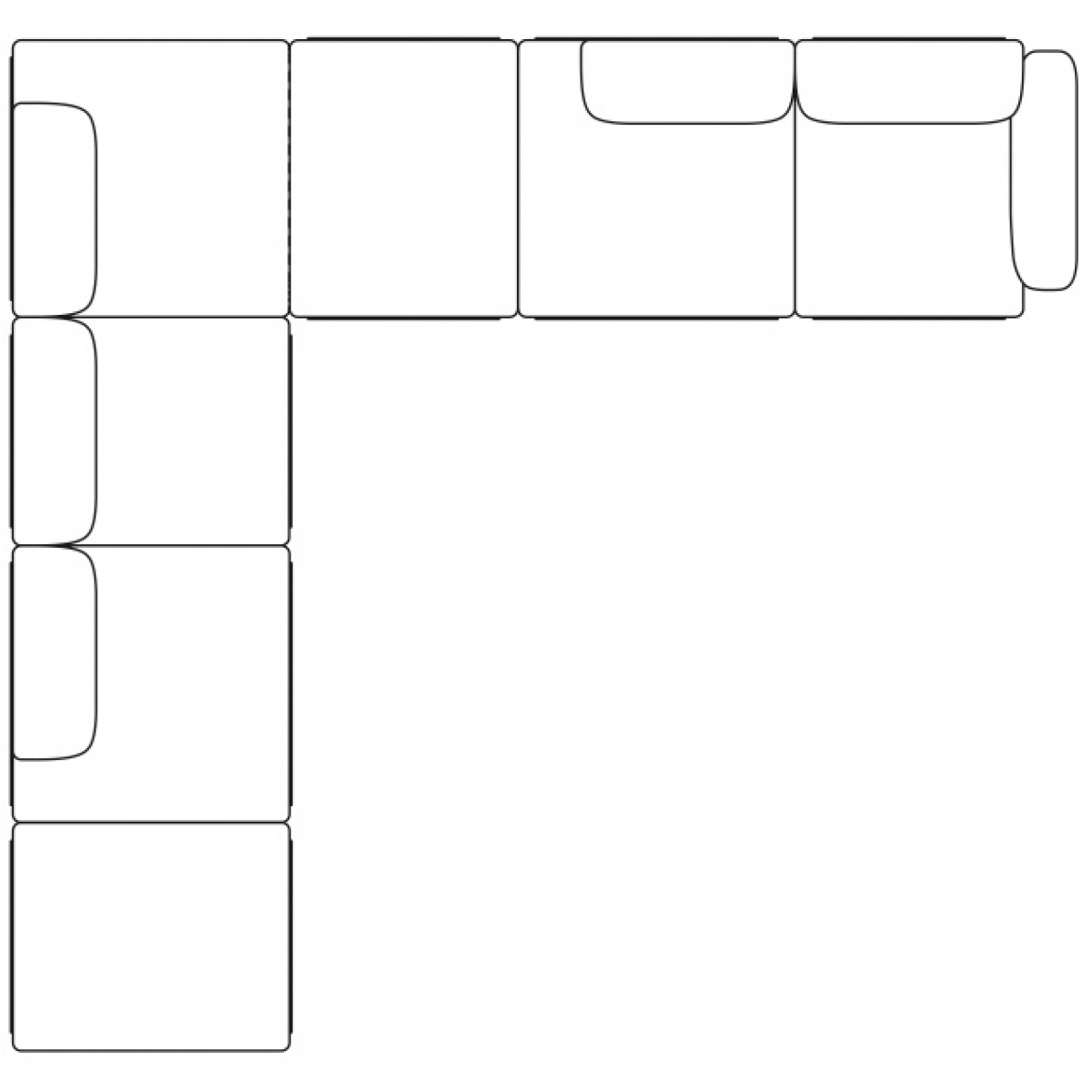 config 9 – In Situ corner sofa - Muuto