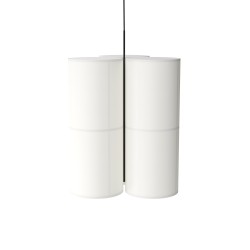 EPUISE - large - blanc - suspension Cluster Hashira - Audo Copenhagen