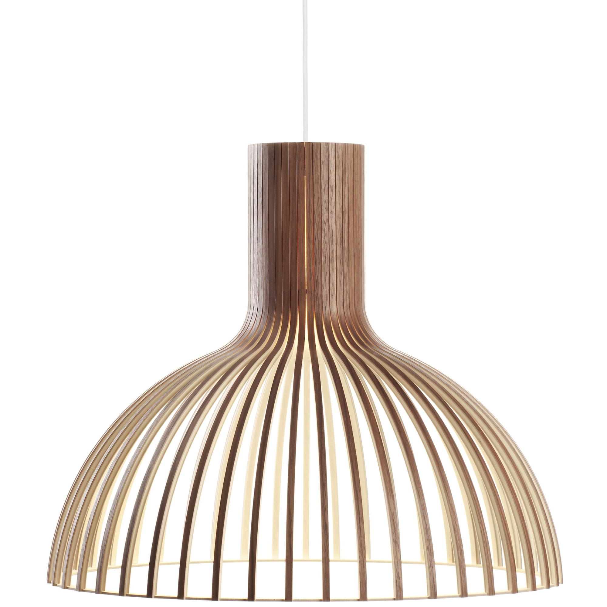 walnut - Victo 4250 pendant - Secto Design