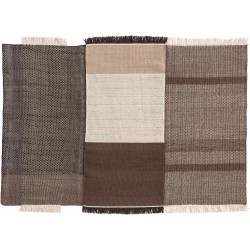 170x240cm - chocolat - tapis Tres - Nanimarquina