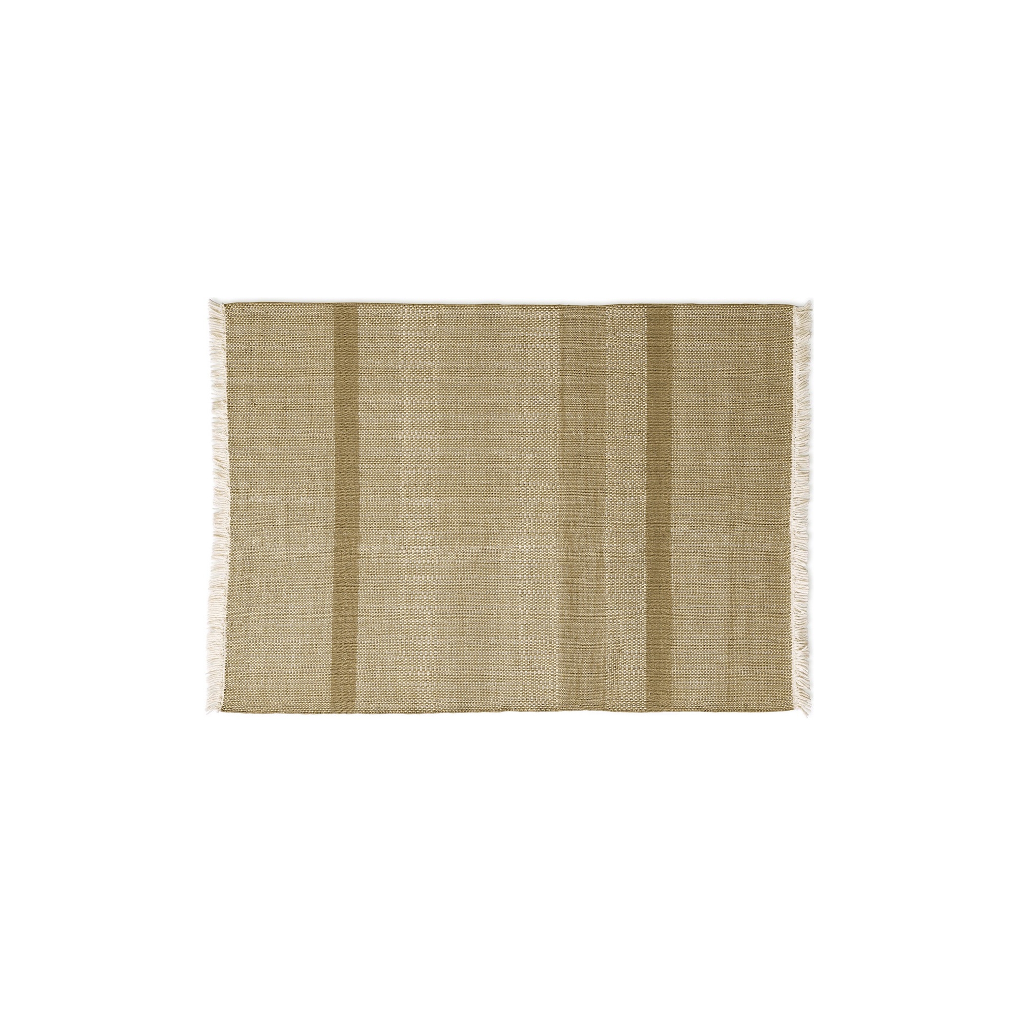 300x400cm - ocre - tapis Tres Texture - Nanimarquina