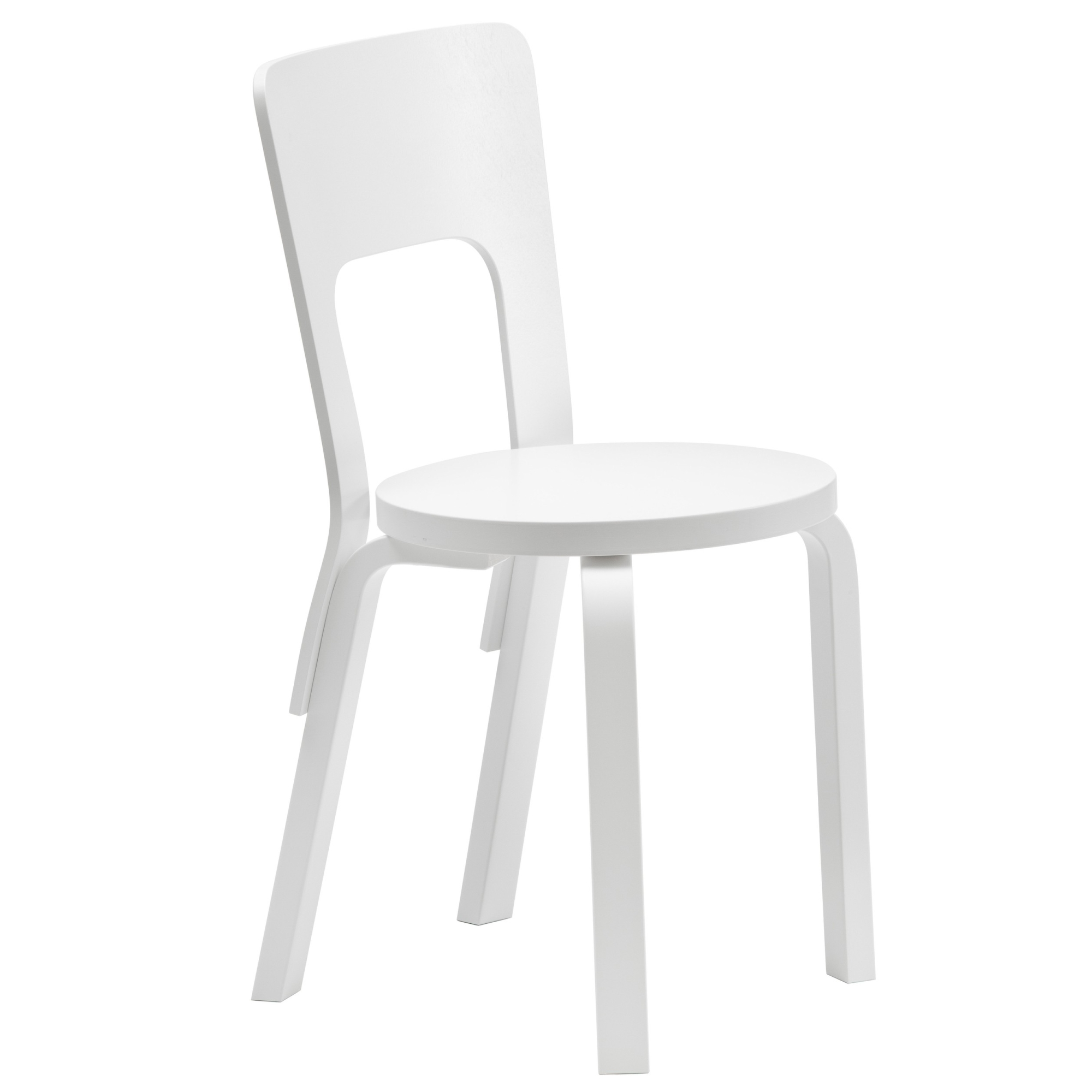 chaise 66 blanche - Artek