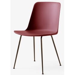 red brown / bronzed – Rely chair HW6 - &Tradition