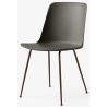 stone grey / bronzed – Rely chair HW6 - &Tradition